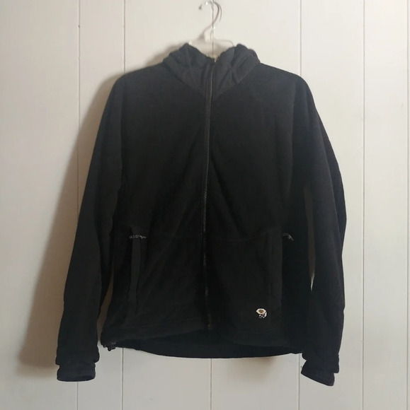 WOMEN'S MOUNTAIN HARDWEAR BLACK FLEECE Jacket M - Picture 1 of 11